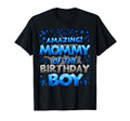 Mommy Birthday Matching Family Mommy T-Shirt - Aesthetic Graphic Men Women - T-Shirt, Sweatshirt, Hoodie