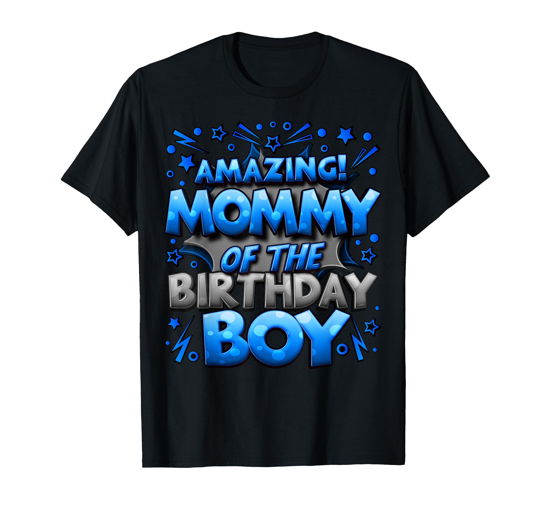 Mommy Birthday Matching Family Mommy T-Shirt - Aesthetic Graphic Men Women - T-Shirt, Sweatshirt, Hoodie