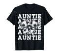 Coquette Soccer Auntie Matching T-Shirt - Fun Novelty Design for Adults - T-Shirt, Sweatshirt, Hoodie
