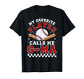 Proud Baseball G Ma Baseball Player T-Shirt - Casual Everyday Wear Unisex - T-Shirt, Sweatshirt, Hoodie
