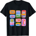 Sardine Tinned Fish Funny Trendy Fisherman Aesthetic - Adult & Kids T-Shirts, Sweatshirts & Hoodies apparel design preview 1