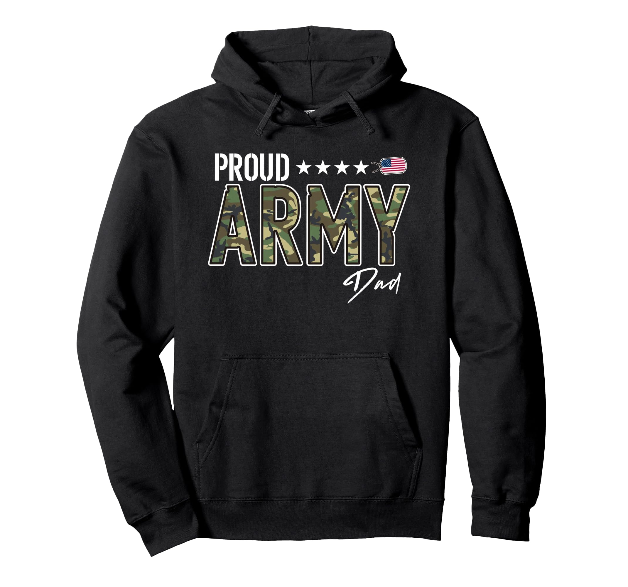 Ocp Proud Army Dad Hoodie - Aesthetic Graphic for Adults - T-Shirt, Sweatshirt, Hoodie