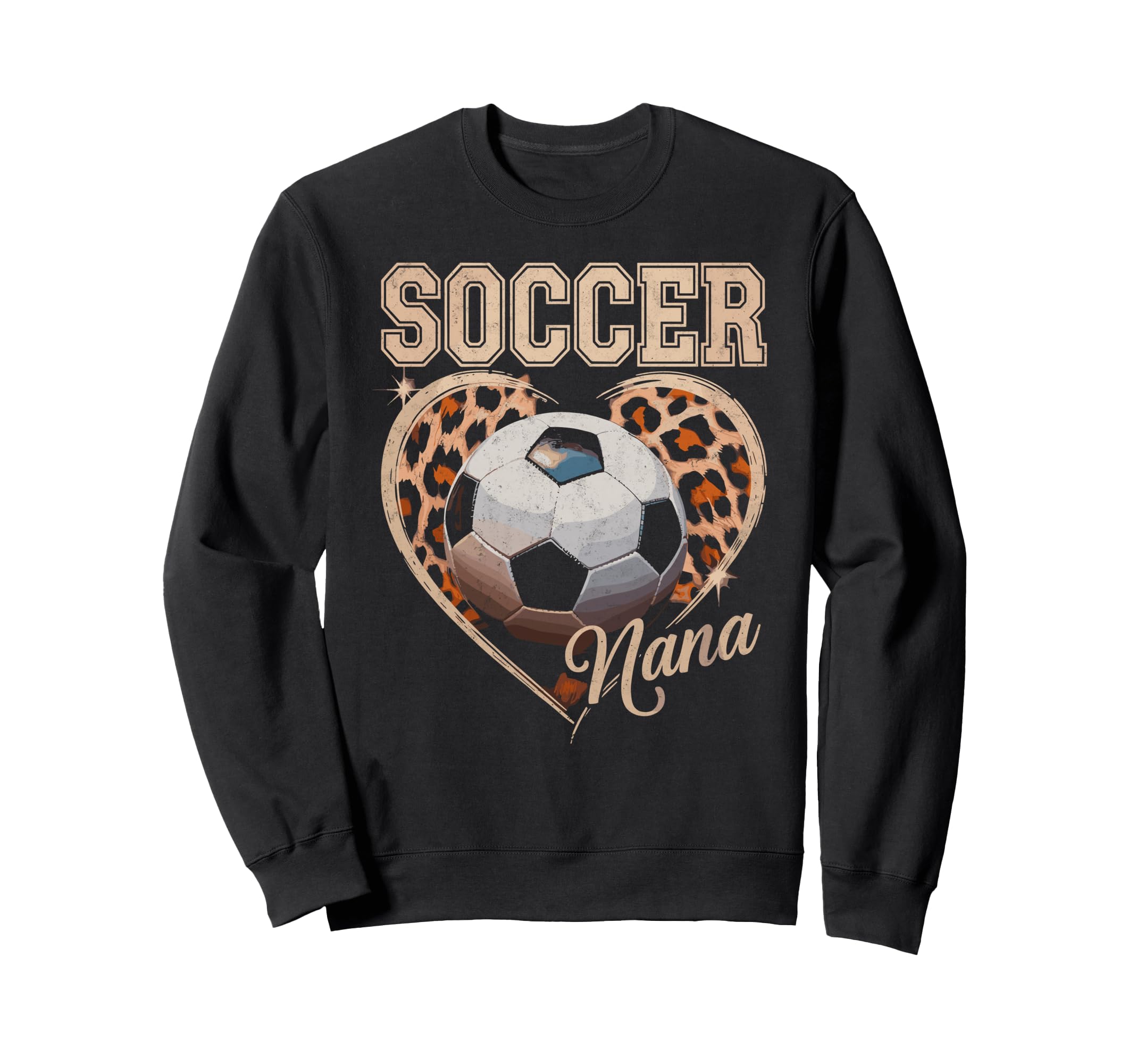 Soccer Football Player Grandma Fan Sweatshirt - Custom Art Print Unisex - T-Shirt, Sweatshirt, Hoodie