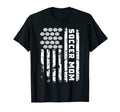 Soccer Mom Game Day Soccer Lovers Usa T-Shirt - Custom Art Print Unisex - T-Shirt, Sweatshirt, Hoodie