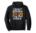 Best Bearded Beer Lovin Corgi Dad Ever Hoodie - Custom Art Print Men Women - T-Shirt, Sweatshirt, Hoodie