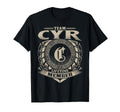 Team Cyr Lifetime Member Funny Cyr Family T-Shirt - Graphic Print Unisex - T-Shirt, Sweatshirt, Hoodie