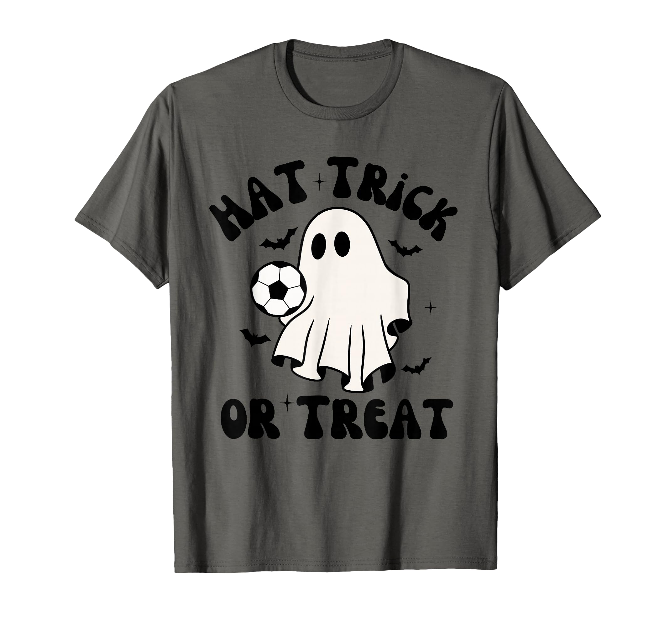 Hat Trick Or Treat Soccer Sports T-Shirt - Custom Art Print Men Women - T-Shirt, Sweatshirt, Hoodie