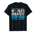 Worlds Greatest Step Dad T-Shirt - Custom Art Print for Adults - T-Shirt, Sweatshirt, Hoodie