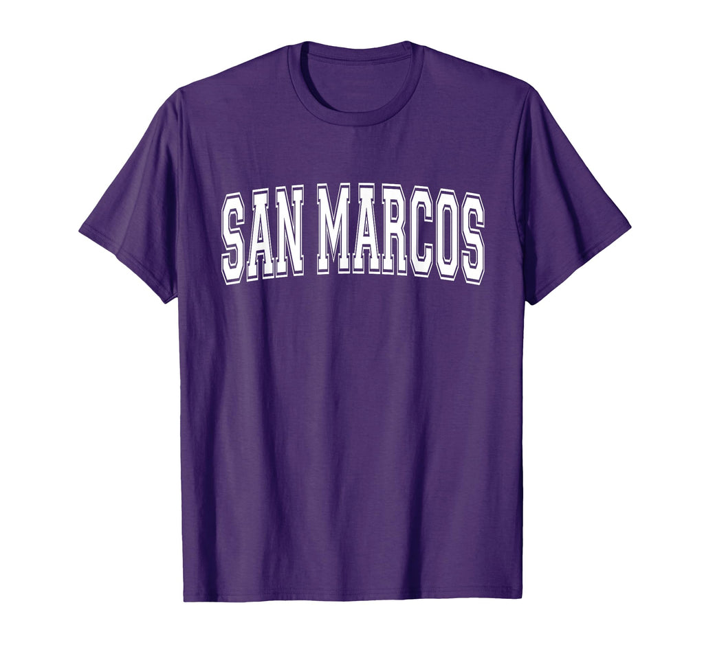 San Marcos Ca California Usa Sports T-Shirt - Custom Art Print for Adults - T-Shirt, Sweatshirt, Hoodie