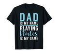 Dad Is My Name Playing Flutes Is My Game T-Shirt - Graphic Print Unisex - T-Shirt, Sweatshirt, Hoodie