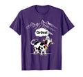 Switzerland Cow Gruezi Swiss German T-Shirt - Unique Graphic for Adults - T-Shirt, Sweatshirt, Hoodie