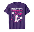 My Favorite Cheerleader Is My Sister T-Shirt - Trendy Graphic for Adults - T-Shirt, Sweatshirt, Hoodie