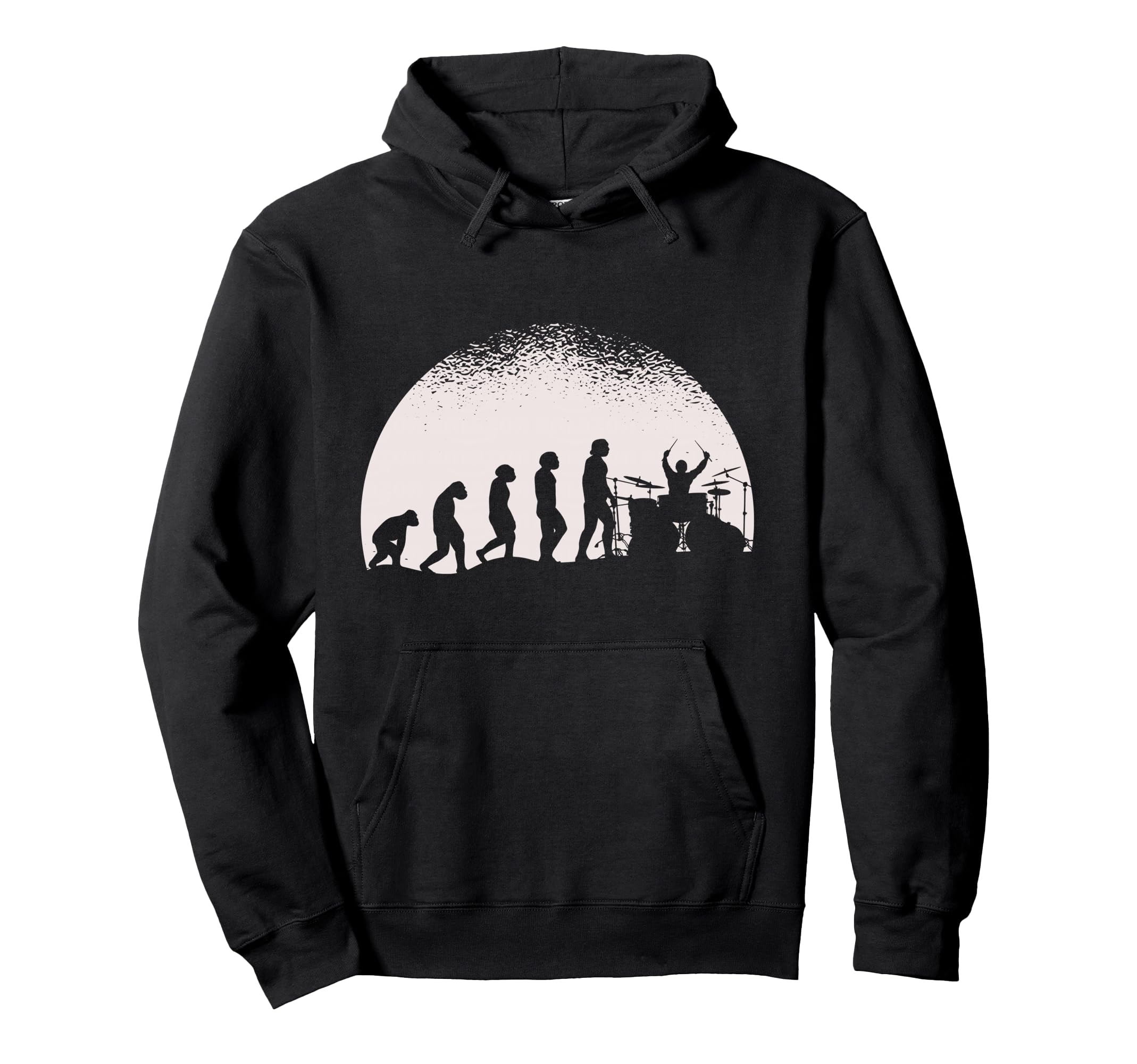 Drummer Gifts Drums Hoodie - Streetwear Style Men Women - T-Shirt, Sweatshirt, Hoodie