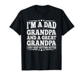 Dad Grandpa Great Grandpa Grandfather T-Shirt - Graphic Print Unisex - T-Shirt, Sweatshirt, Hoodie