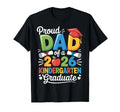 Graduation Proud Dad 2026 Kindergarten T-Shirt - Unique Graphic Unisex - T-Shirt, Sweatshirt, Hoodie