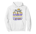 Proud Dad Senior 2026 Class 2026 Hoodie - Streetwear Style Men Women - T-Shirt, Sweatshirt, Hoodie