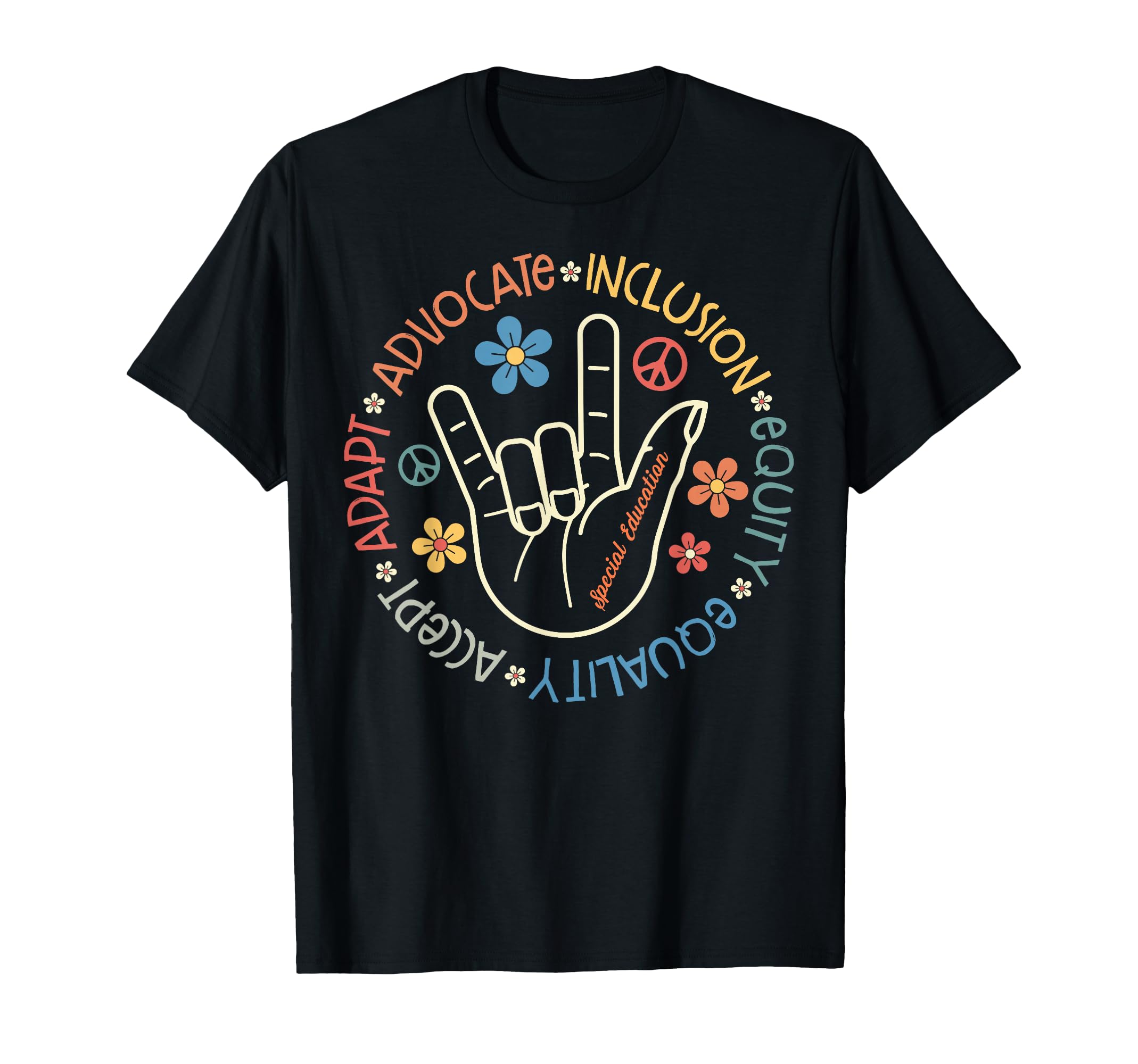 Special Education Teacher T-Shirt - Streetwear Style for Adults - T-Shirt, Sweatshirt, Hoodie