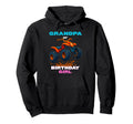 Grand Dad Birthday Atv Four Wheeler Quad Hoodie - Custom Art Print Unisex - T-Shirt, Sweatshirt, Hoodie