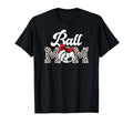 Ball Mom Soccer Volleyball Mom T-Shirt - Minimalist Print Unisex - T-Shirt, Sweatshirt, Hoodie