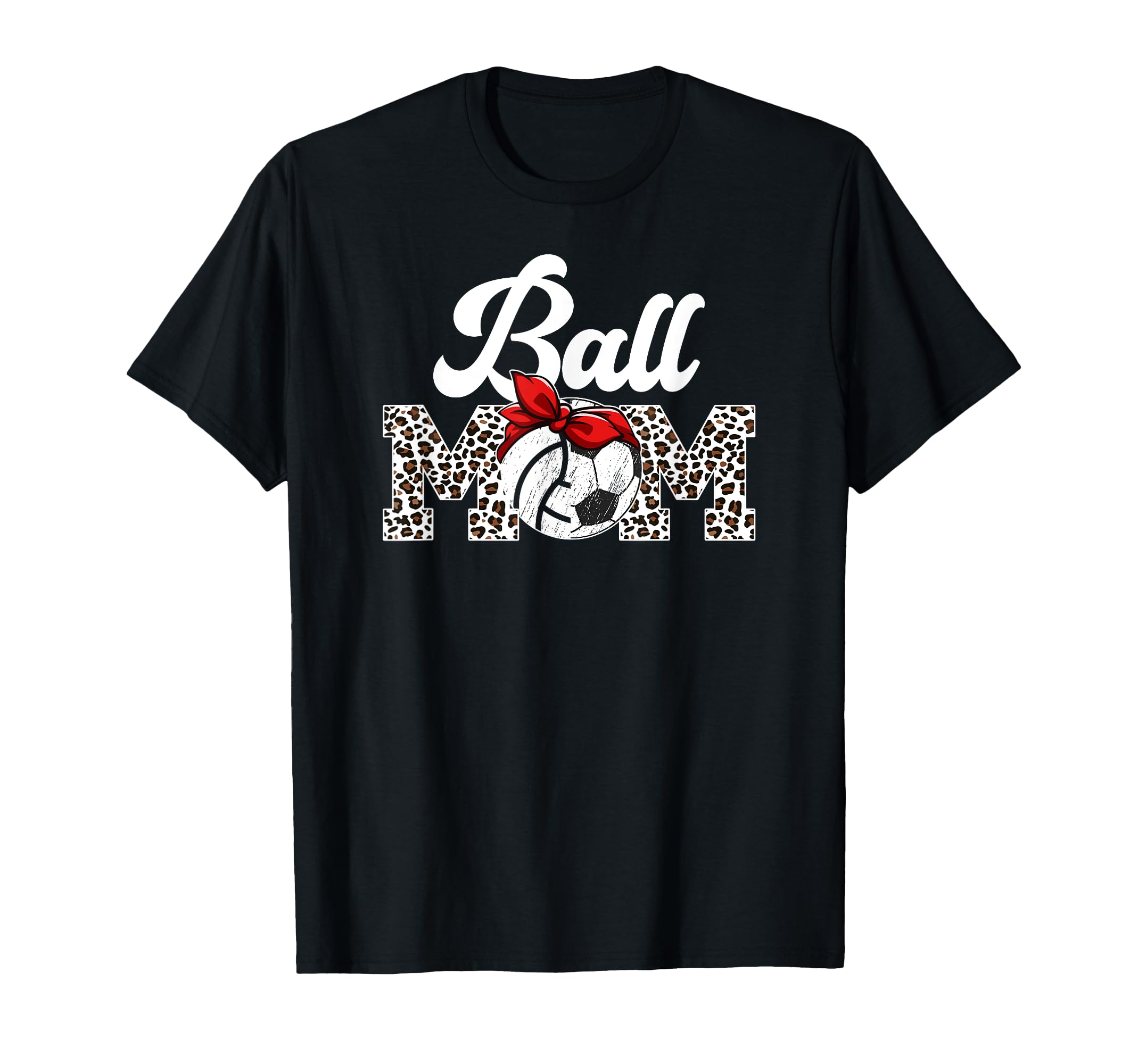 Ball Mom Soccer Volleyball Mom T-Shirt - Minimalist Print Unisex - T-Shirt, Sweatshirt, Hoodie