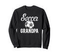 Soccer Grandpa Soccer Player Sweatshirt - Custom Art Print Men Women - T-Shirt, Sweatshirt, Hoodie