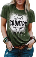 Country Music Women Funny Rodeo Cowboy Vintage - Adult & Kids T-Shirts, Sweatshirts & Hoodies apparel design preview 1