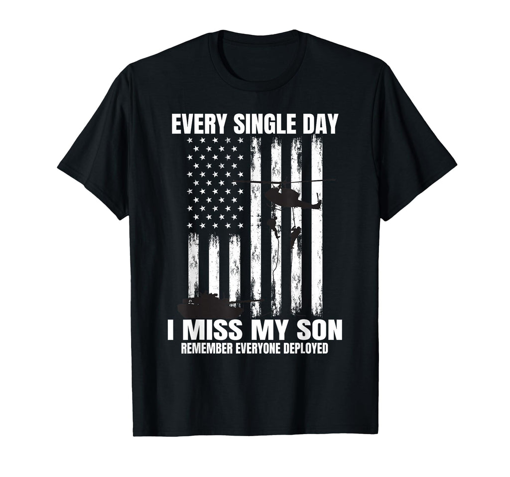 Remember Everyone Deployed Son T-Shirt - Streetwear Style Men Women - T-Shirt, Sweatshirt, Hoodie