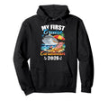 My First Cruise Caribbean 2026 Family Hoodie - Custom Art Print Men Women - T-Shirt, Sweatshirt, Hoodie