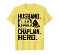 Husband Dad Police Chaplain Hero T-Shirt - Streetwear Style for Adults - T-Shirt, Sweatshirt, Hoodie