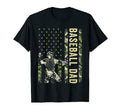 Catcher Baseball Camo American Flag T-Shirt - Graphic Print for Adults - T-Shirt, Sweatshirt, Hoodie