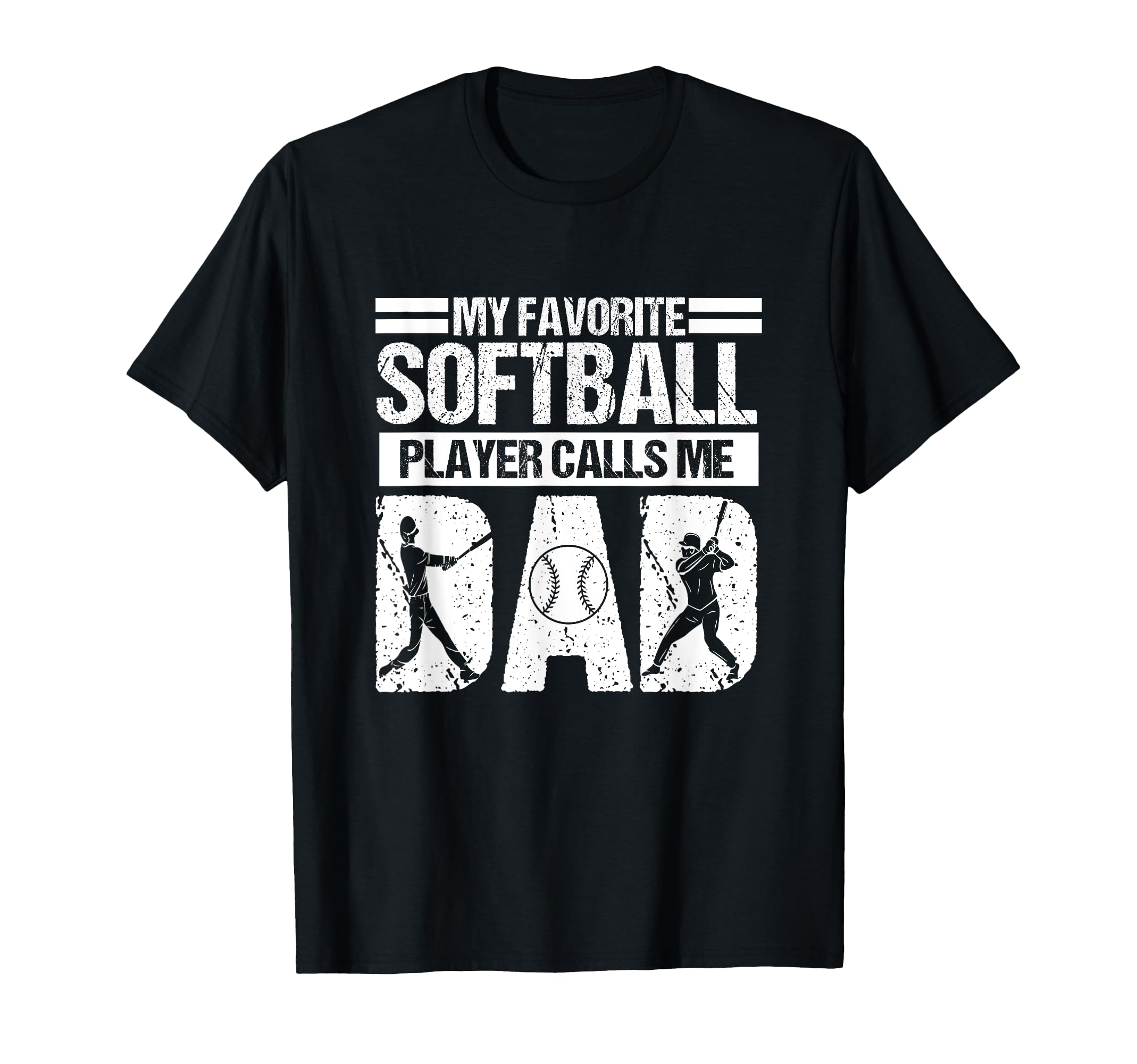 My Favorite Softball Player Calls Me T-Shirt - Unique Graphic Men Women - T-Shirt, Sweatshirt, Hoodie