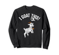 Funny Soccer I Goat This Ball Sweatshirt - Aesthetic Graphic for Adults - T-Shirt, Sweatshirt, Hoodie