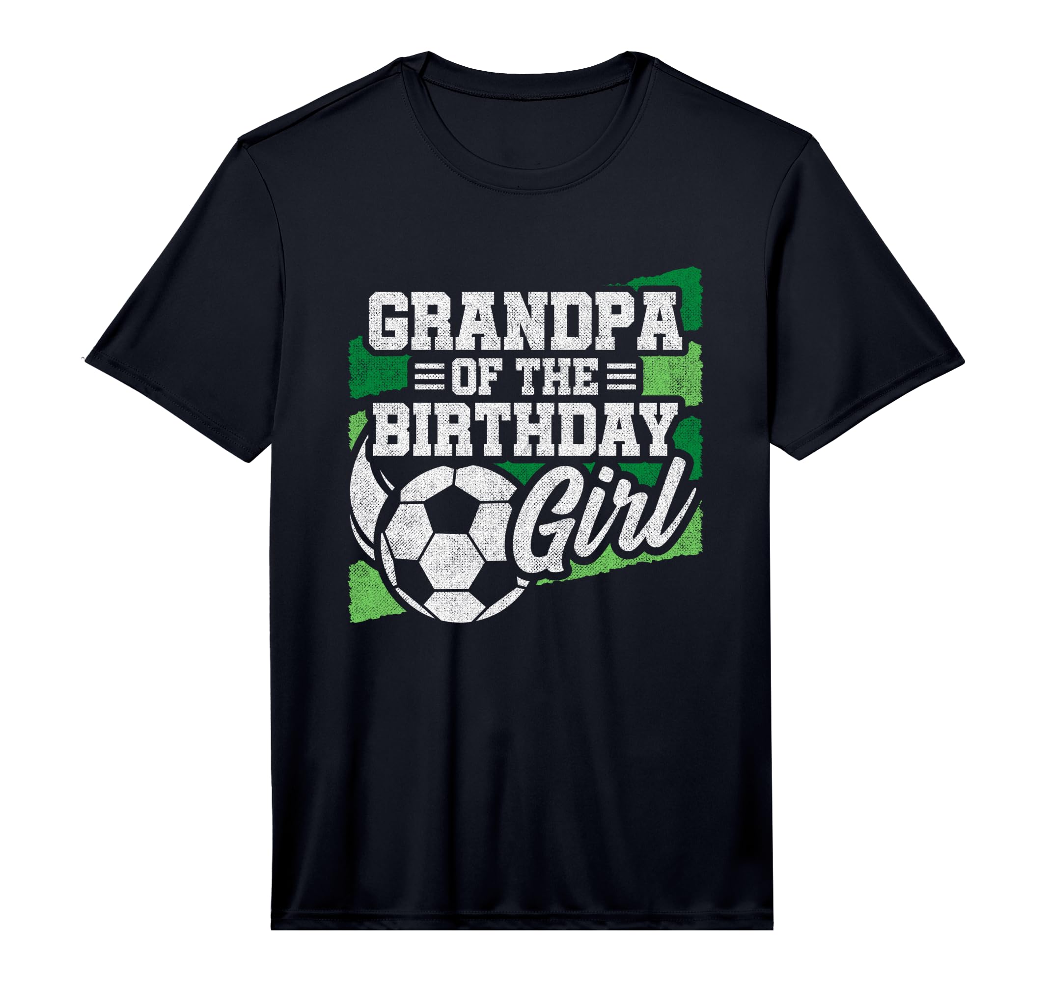 Mens Soccer Birthday Birthday Grandpa T-Shirt - Trendy Graphic Unisex - T-Shirt, Sweatshirt, Hoodie
