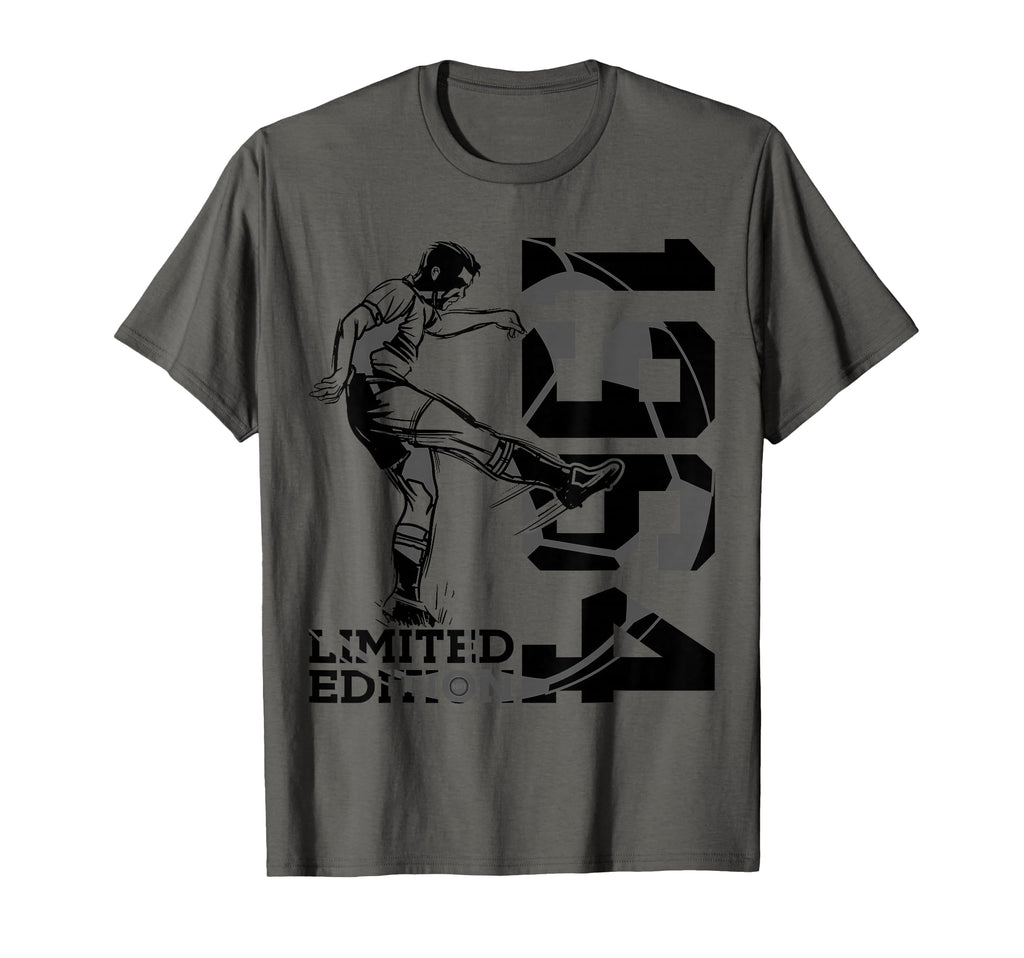 1964 62 Years Soccer 62Nd Birthday T-Shirt - Aesthetic Graphic Unisex - T-Shirt, Sweatshirt, Hoodie