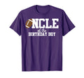 Uncle Birthday Football Lover First T-Shirt - Casual Everyday Wear Unisex - T-Shirt, Sweatshirt, Hoodie
