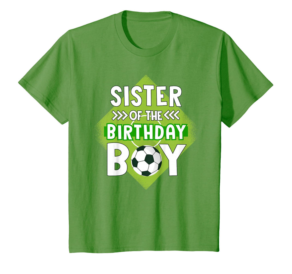 Sister Birthday Sister Soccer Birthday T-Shirt - Aesthetic Graphic Unisex - T-Shirt, Sweatshirt, Hoodie