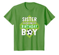 Sister Birthday Sister Soccer Birthday T-Shirt - Aesthetic Graphic Unisex - T-Shirt, Sweatshirt, Hoodie