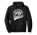 Busy Raising Ballers Basketball Cheer Mom Hoodie - Graphic Print Unisex - T-Shirt, Sweatshirt, Hoodie