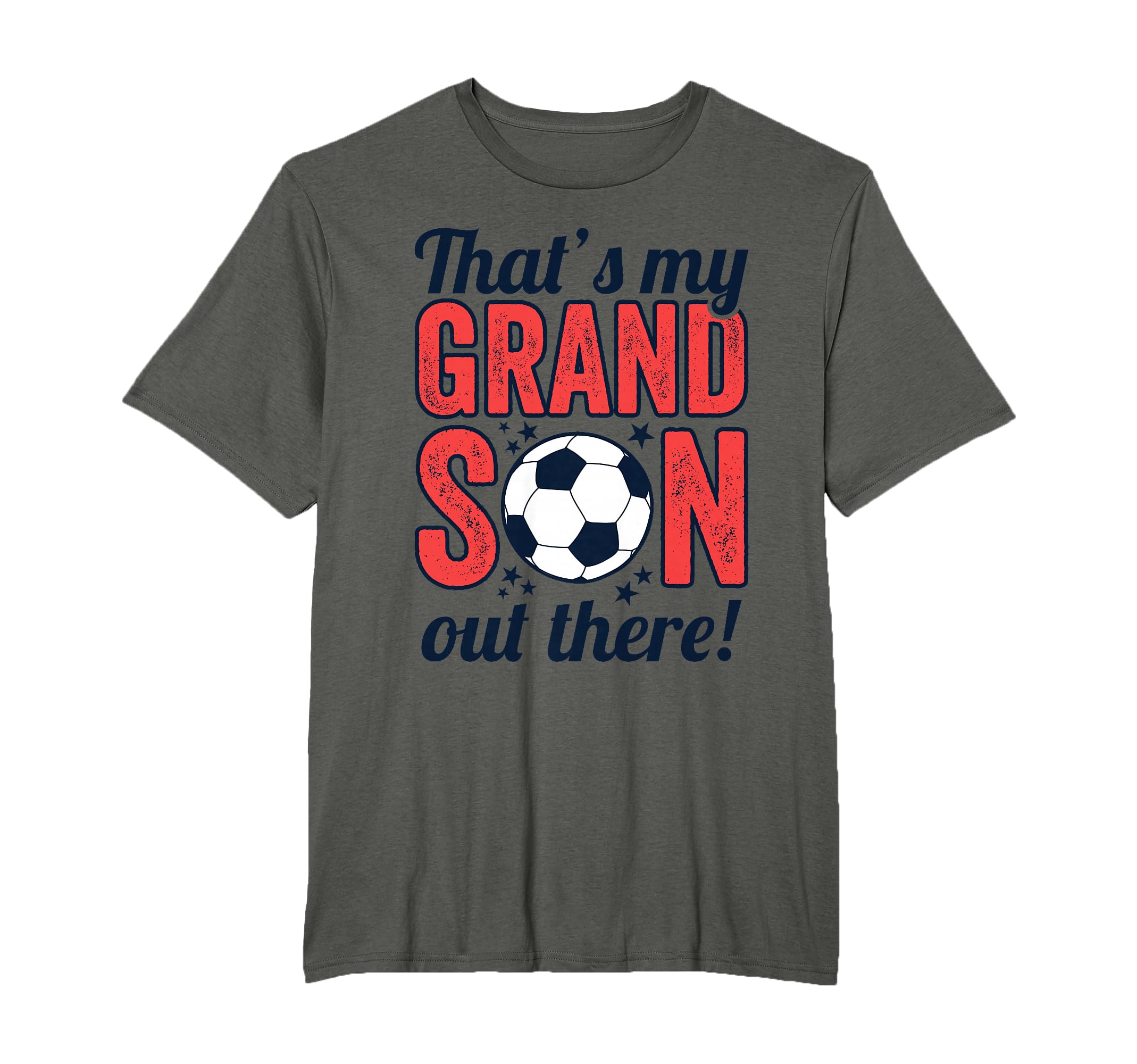 Thats My Grandson Out There Grandparents T-Shirt - Graphic Print Men Women - T-Shirt, Sweatshirt, Hoodie