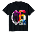 6 Years Being Awesome Football 6Th T-Shirt - Streetwear Style Men Women - T-Shirt, Sweatshirt, Hoodie
