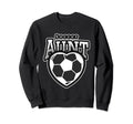 Soccer Aunt Supportive Sport Aunt Sweatshirt - Trendy Graphic Men Women - T-Shirt, Sweatshirt, Hoodie