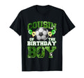 Soccer Cousin Birthday Party Soccer Family T-Shirt - Unique Graphic Unisex - T-Shirt, Sweatshirt, Hoodie