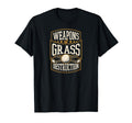 Weapons Grass Destruction Funny Golf T-Shirt - Aesthetic Graphic Unisex - T-Shirt, Sweatshirt, Hoodie