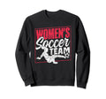 Womens Soccer Team Player Womens Sweatshirt - Custom Art Print Men Women - T-Shirt, Sweatshirt, Hoodie