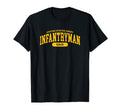Proud Army Infantryman Dad T-Shirt - Minimalist Print for Adults - T-Shirt, Sweatshirt, Hoodie