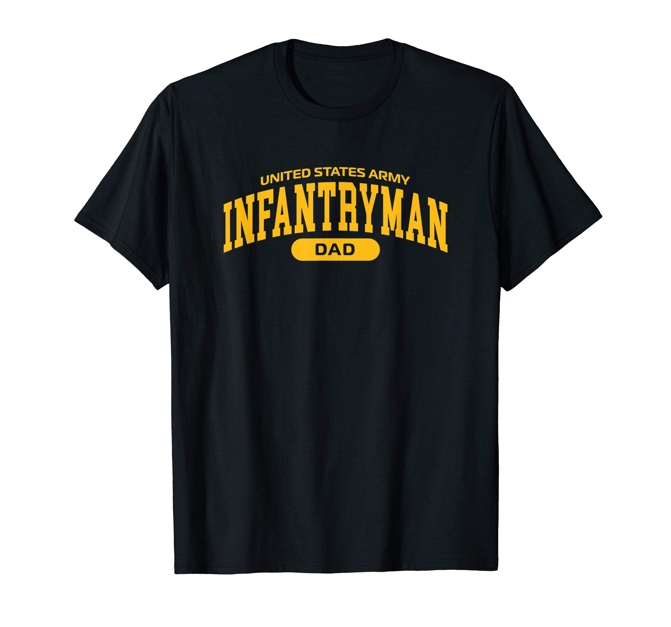 Proud Army Infantryman Dad T-Shirt - Minimalist Print for Adults - T-Shirt, Sweatshirt, Hoodie