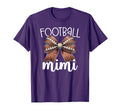 Football Mimi Football Coquette Bow T-Shirt - Casual Everyday Wear Unisex - T-Shirt, Sweatshirt, Hoodie