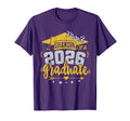 Proud Grandpa 2026 Graduate Grad T-Shirt - Casual Everyday Wear for Adults - T-Shirt, Sweatshirt, Hoodie