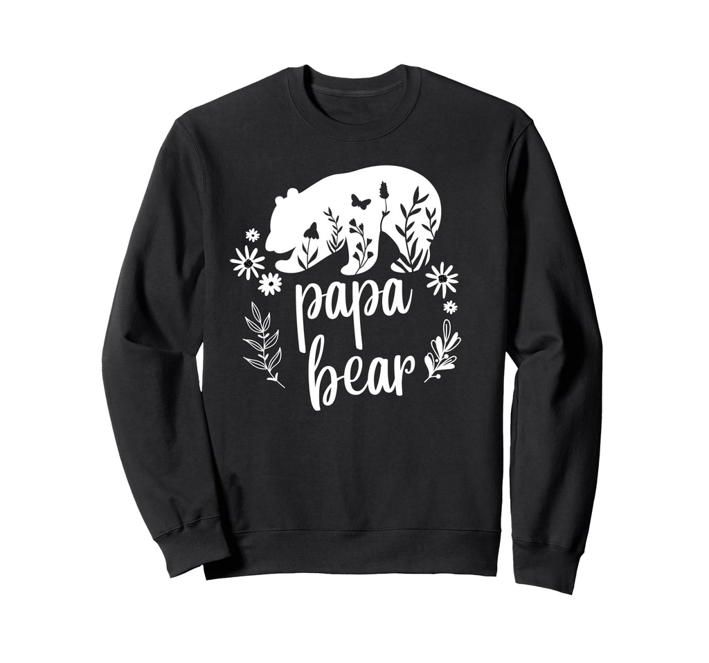 Bear Family Mama Papa Grand Ma Pa T-Shirt - Minimalist Print Unisex - T-Shirt, Sweatshirt, Hoodie