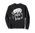 Bear Family Mama Papa Grand Ma Pa T-Shirt - Minimalist Print Unisex - T-Shirt, Sweatshirt, Hoodie